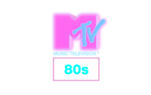 MTV 80s Logo