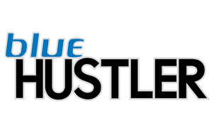 Blue Hustler Logo